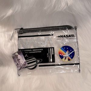 New NASA Clutch Wallet Make-Up Bag Cosmetic Bag